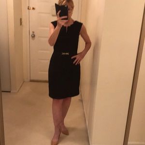 Ellen Tracy Black Dress. Size 4